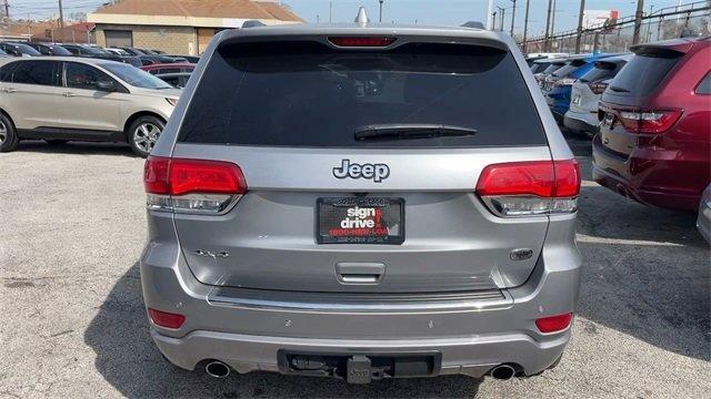 used 2020 Jeep Grand Cherokee car, priced at $27,000