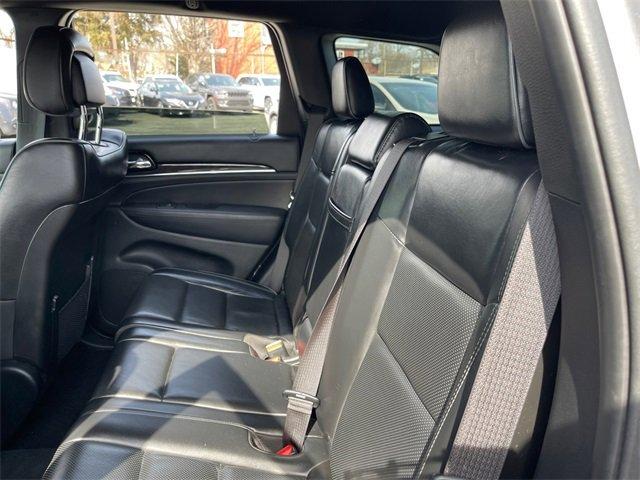 used 2020 Jeep Grand Cherokee car, priced at $27,000