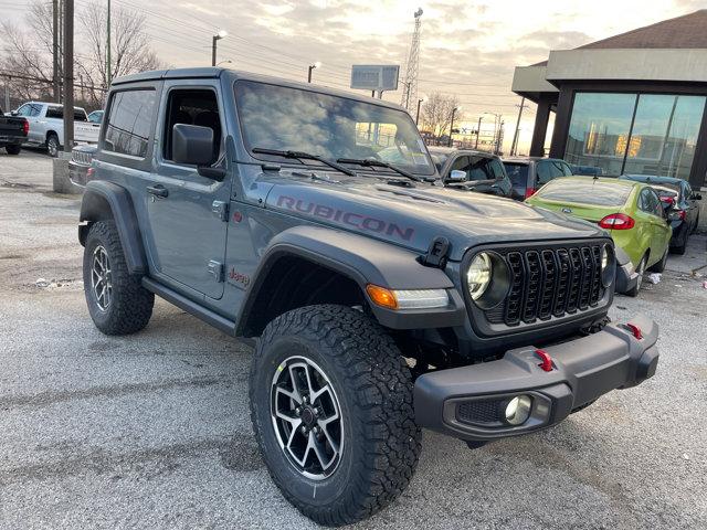 new 2024 Jeep Wrangler car, priced at $51,000