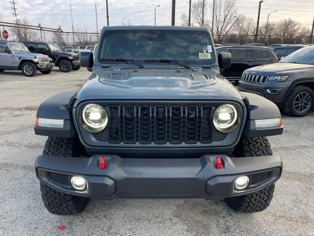new 2024 Jeep Wrangler car, priced at $56,500