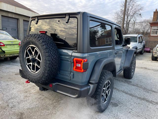 new 2024 Jeep Wrangler car, priced at $56,500