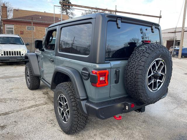 new 2024 Jeep Wrangler car, priced at $56,500