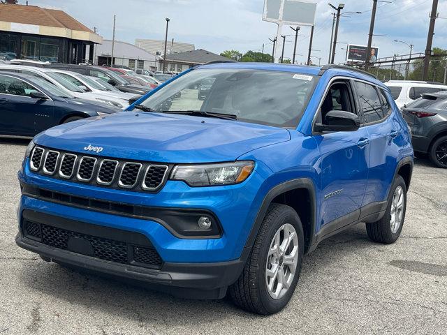 new 2025 Jeep Compass car