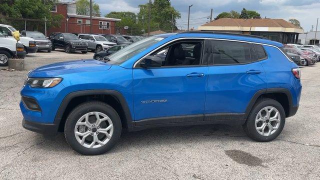 new 2025 Jeep Compass car