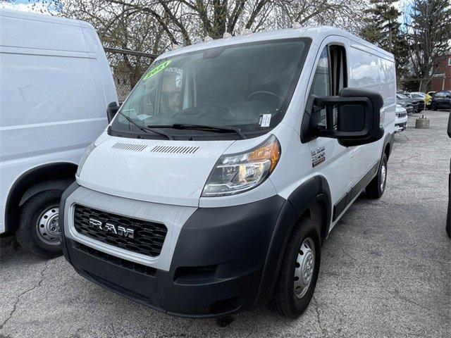 used 2021 Ram ProMaster 2500 car, priced at $27,500