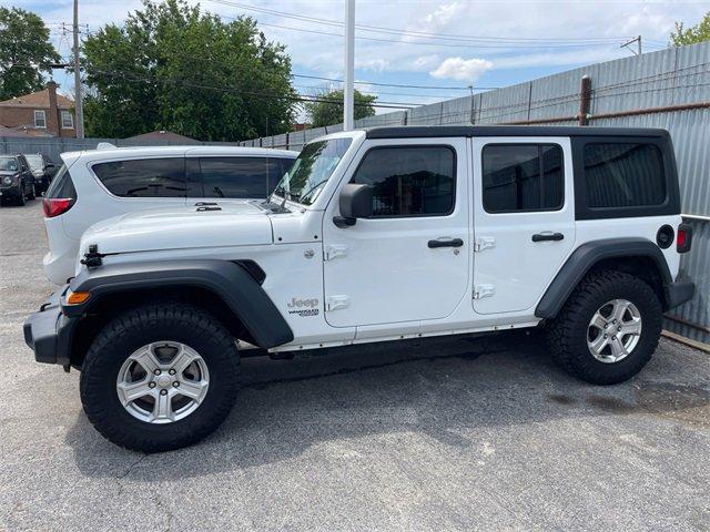 used 2020 Jeep Wrangler Unlimited car, priced at $26,500