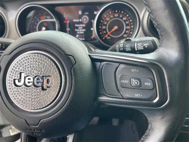 used 2020 Jeep Wrangler Unlimited car, priced at $26,500