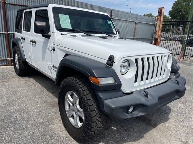 used 2020 Jeep Wrangler Unlimited car, priced at $26,500