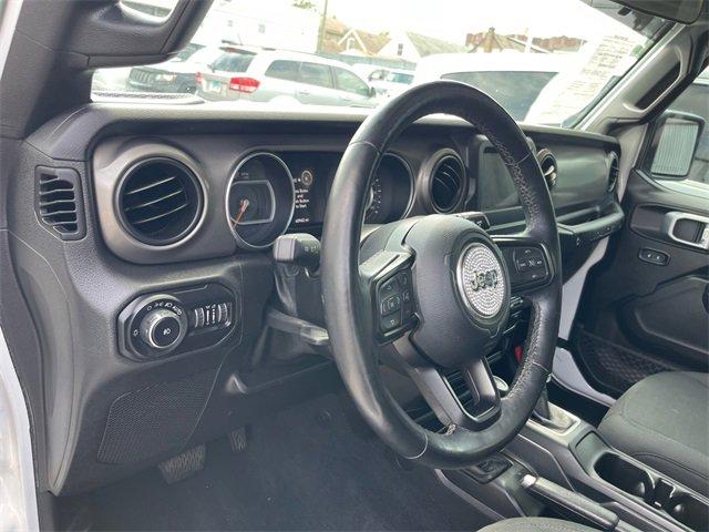 used 2020 Jeep Wrangler Unlimited car, priced at $26,500