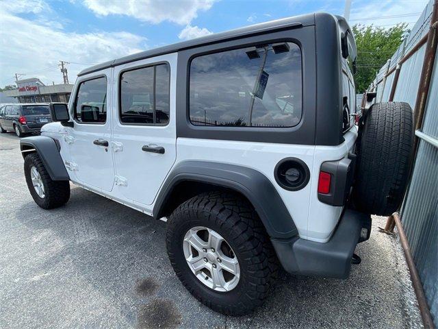 used 2020 Jeep Wrangler Unlimited car, priced at $26,500