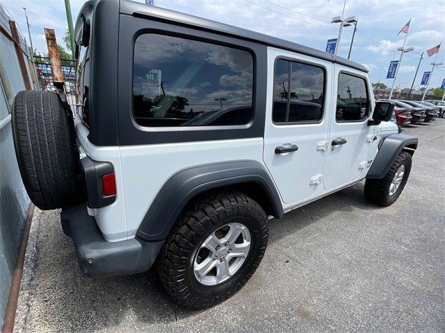 used 2020 Jeep Wrangler Unlimited car, priced at $26,500