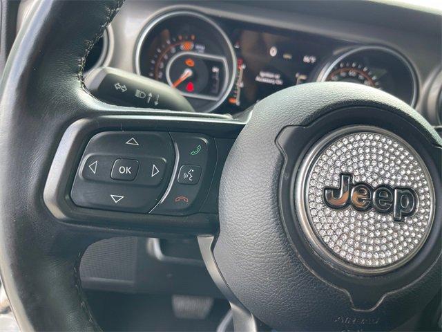 used 2020 Jeep Wrangler Unlimited car, priced at $26,500