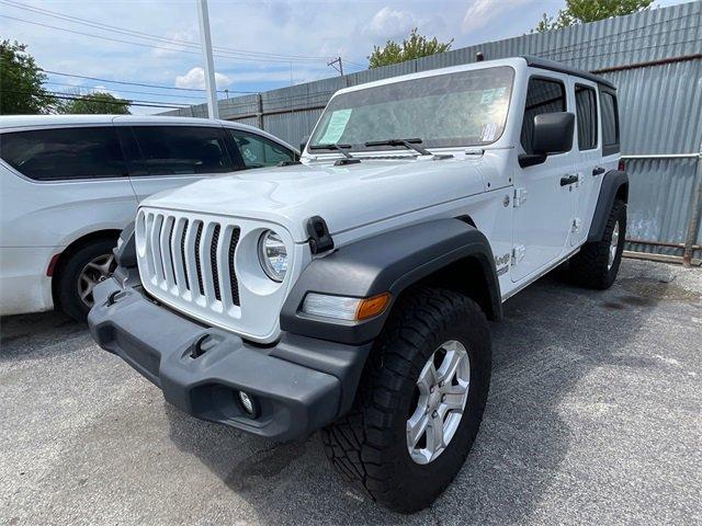 used 2020 Jeep Wrangler Unlimited car, priced at $26,500