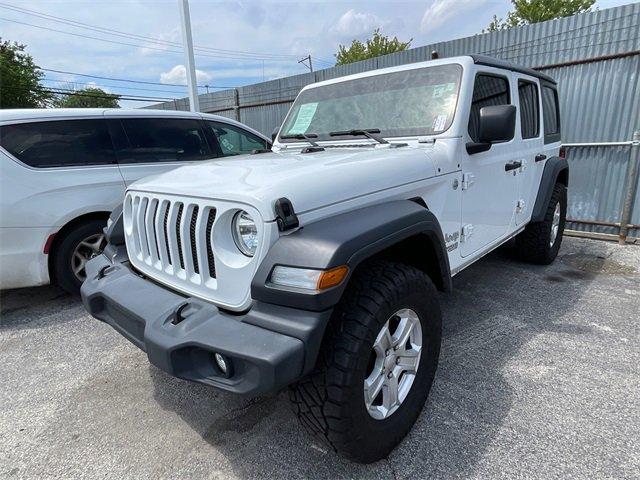 used 2020 Jeep Wrangler Unlimited car, priced at $26,500