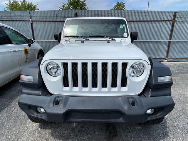 used 2020 Jeep Wrangler Unlimited car, priced at $26,500