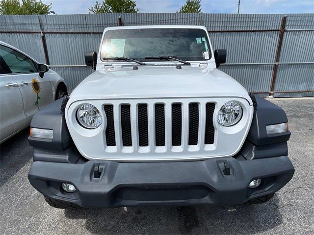 used 2020 Jeep Wrangler Unlimited car, priced at $26,500