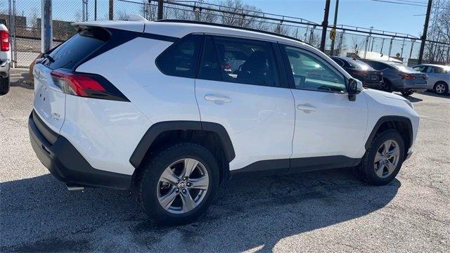 used 2022 Toyota RAV4 car, priced at $27,000