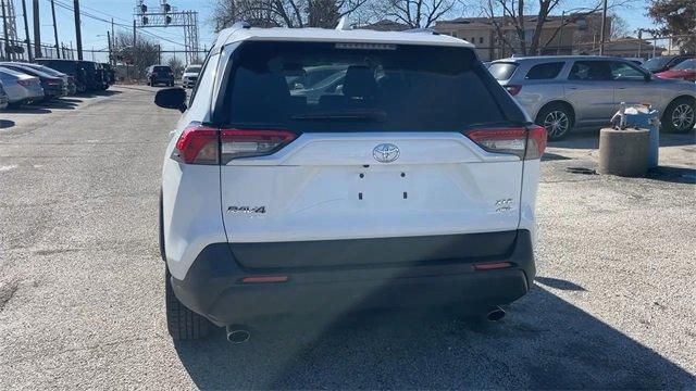 used 2022 Toyota RAV4 car, priced at $27,000