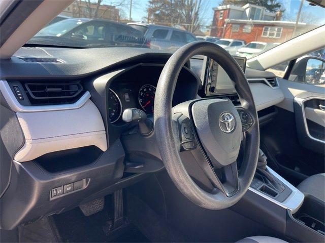 used 2022 Toyota RAV4 car, priced at $27,000