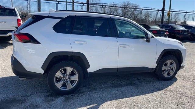 used 2022 Toyota RAV4 car, priced at $27,000