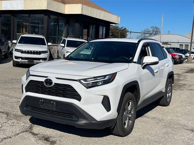 used 2022 Toyota RAV4 car, priced at $27,000