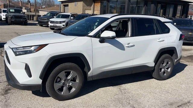 used 2022 Toyota RAV4 car, priced at $27,000