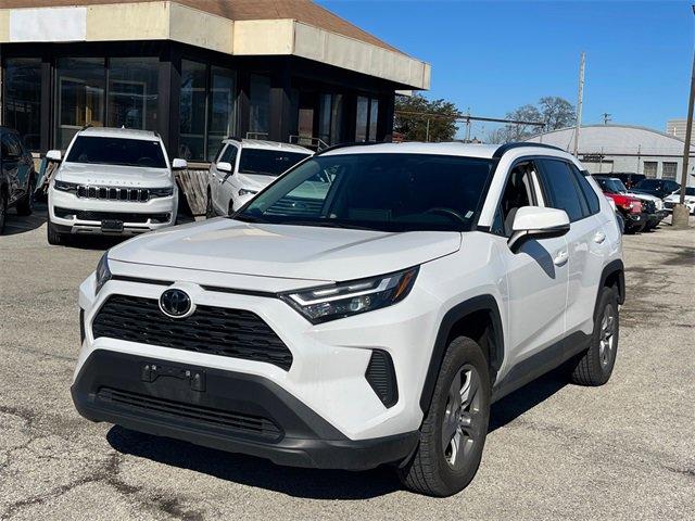 used 2022 Toyota RAV4 car, priced at $27,000