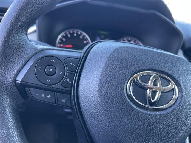 used 2022 Toyota RAV4 car, priced at $27,000