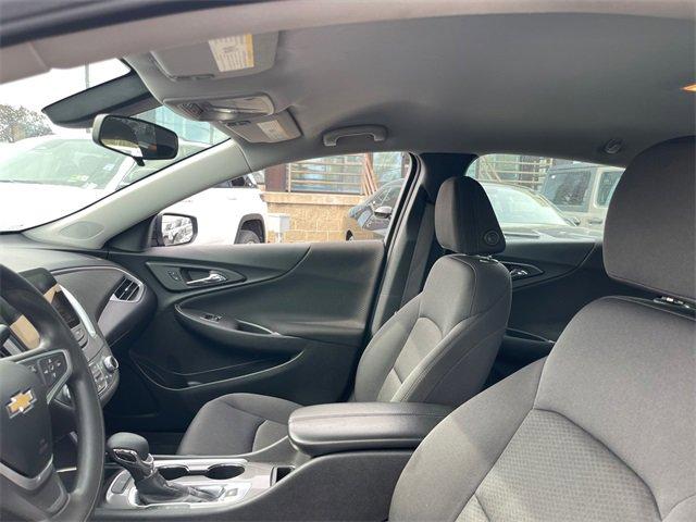 used 2022 Chevrolet Malibu car, priced at $18,500