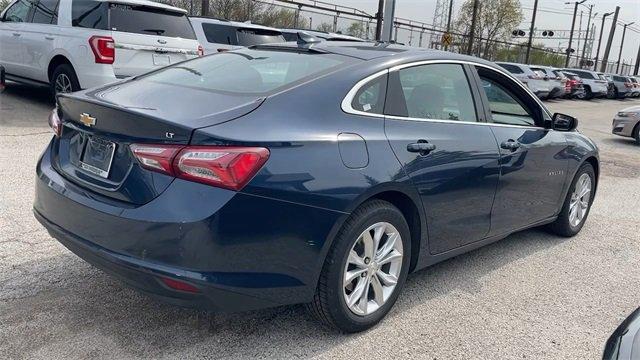 used 2022 Chevrolet Malibu car, priced at $18,500