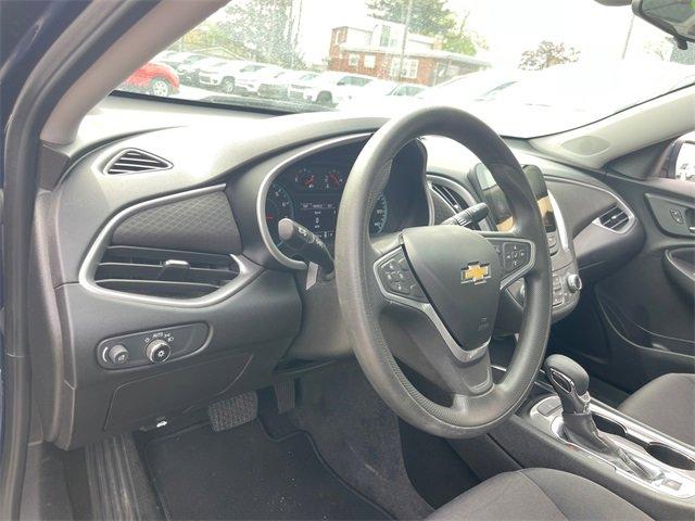 used 2022 Chevrolet Malibu car, priced at $18,500