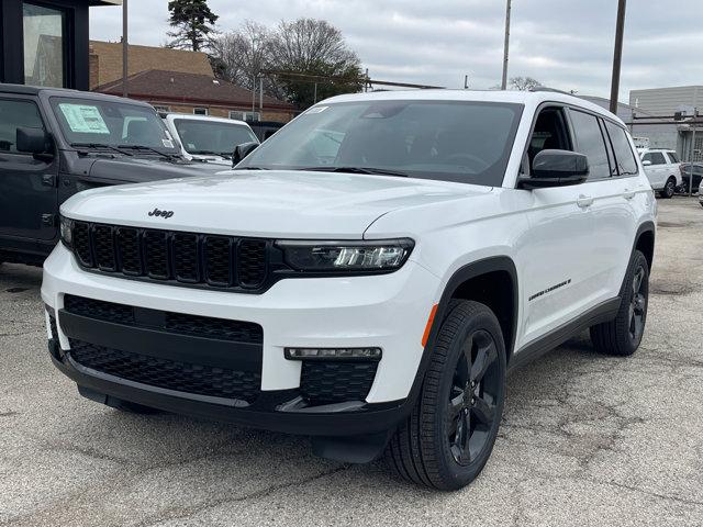 new 2025 Jeep Grand Cherokee L car