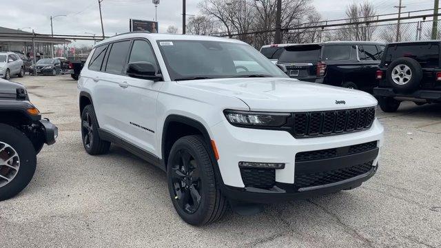 new 2025 Jeep Grand Cherokee L car