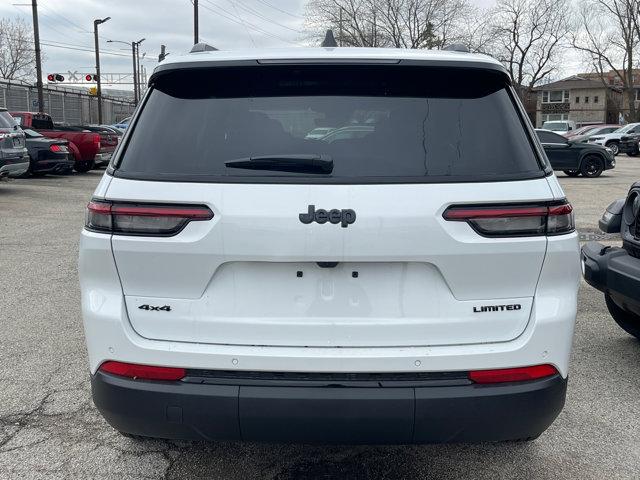 new 2025 Jeep Grand Cherokee L car
