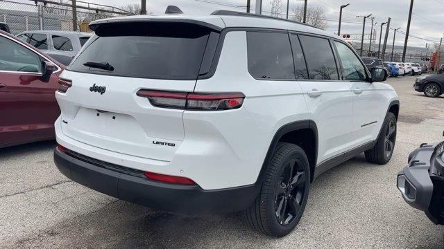new 2025 Jeep Grand Cherokee L car