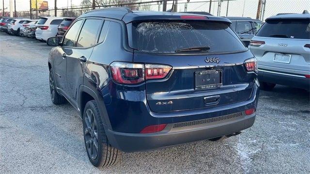 used 2021 Jeep Compass car, priced at $20,500