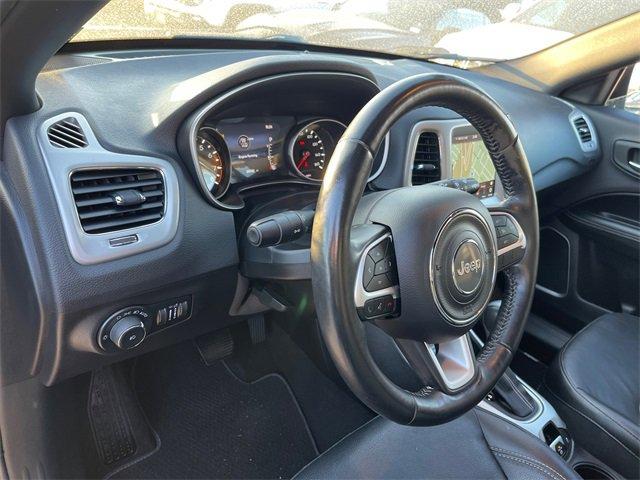 used 2021 Jeep Compass car, priced at $20,500