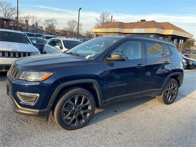 used 2021 Jeep Compass car, priced at $20,500