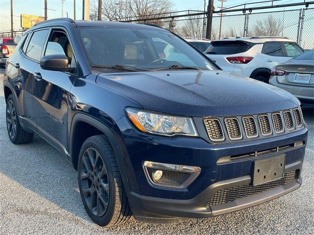 used 2021 Jeep Compass car, priced at $20,500