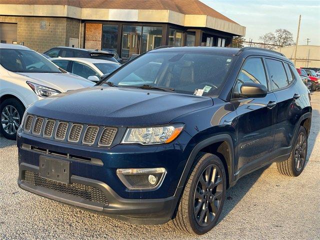 used 2021 Jeep Compass car, priced at $20,500