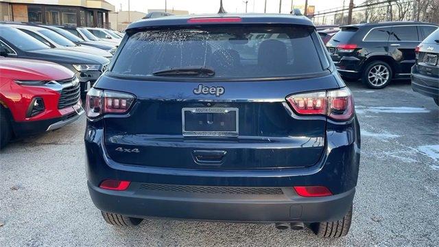 used 2021 Jeep Compass car, priced at $20,500