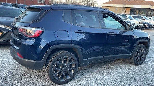 used 2021 Jeep Compass car, priced at $20,500