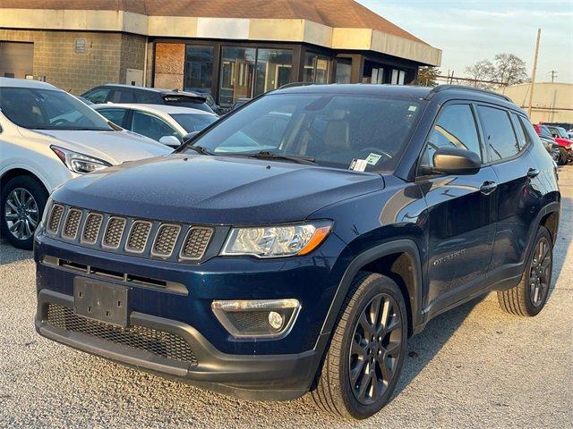 used 2021 Jeep Compass car, priced at $20,500