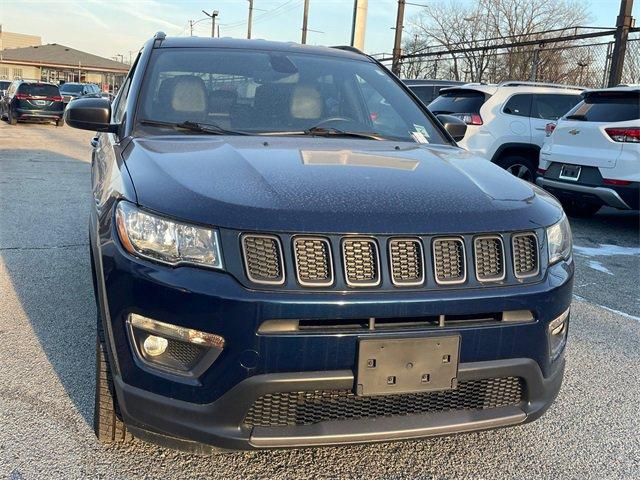 used 2021 Jeep Compass car, priced at $20,500