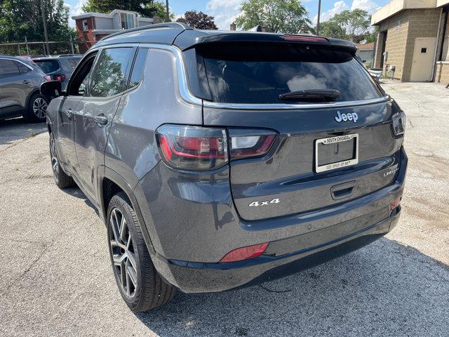 new 2024 Jeep Compass car