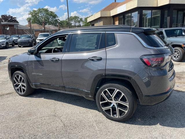 new 2024 Jeep Compass car