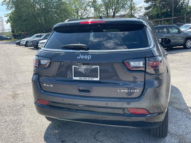 new 2024 Jeep Compass car