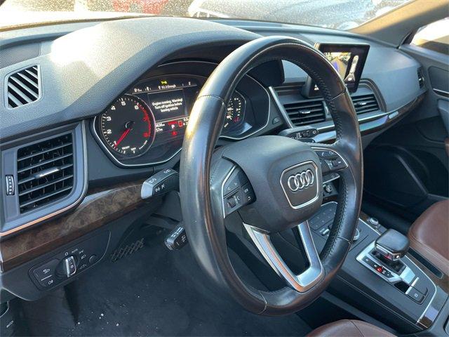 used 2019 Audi Q5 car, priced at $19,500