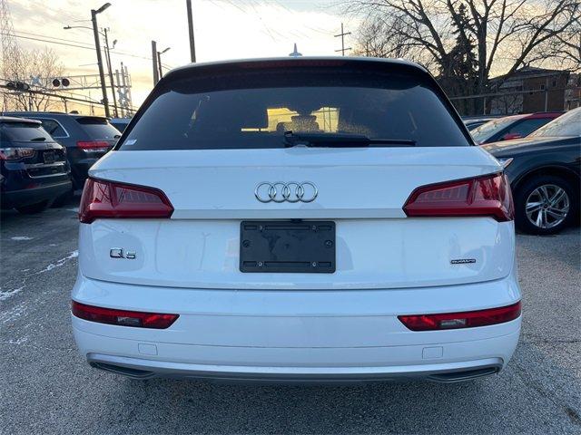 used 2019 Audi Q5 car, priced at $19,500