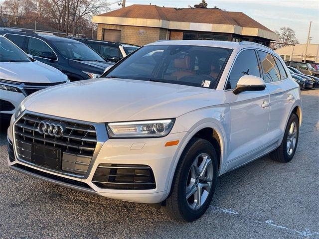 used 2019 Audi Q5 car, priced at $19,500